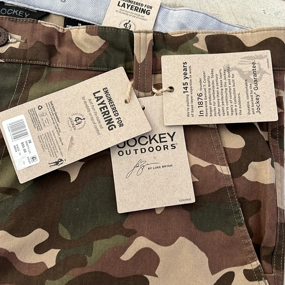 Jockey Outdoors Cargo‎ Shorts By Luke Bryan